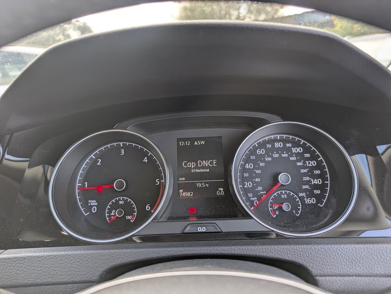 VOLKSWAGEN GOLF 2.0 TDI BlueMotion Tech GT Edition 2016