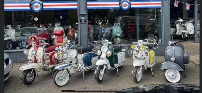 Lambretta Li125 special 1967 Italian Scooter 