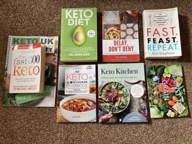 Keto diet/fasting Books