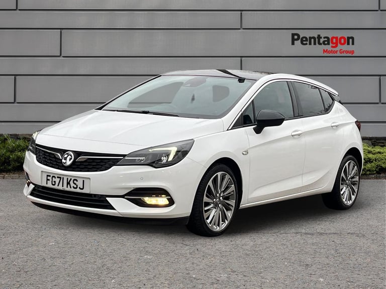  Vauxhall Astra 1.2 Turbo Griffin Edition Hatchback 5dr Petrol Manual Euro 6