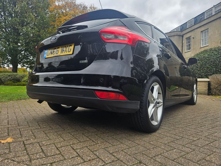 Ford focus 1.0 t TITANIUM X  66 REG ULEZ £30 AYEAR TAX CAMBELT REPLACED 
