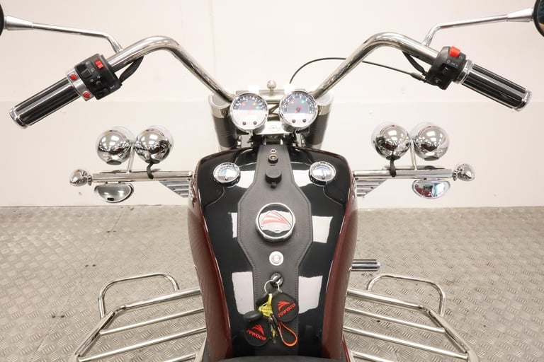 2023 Rewaco RF1-GT Grand Tourer Automatic Trike 