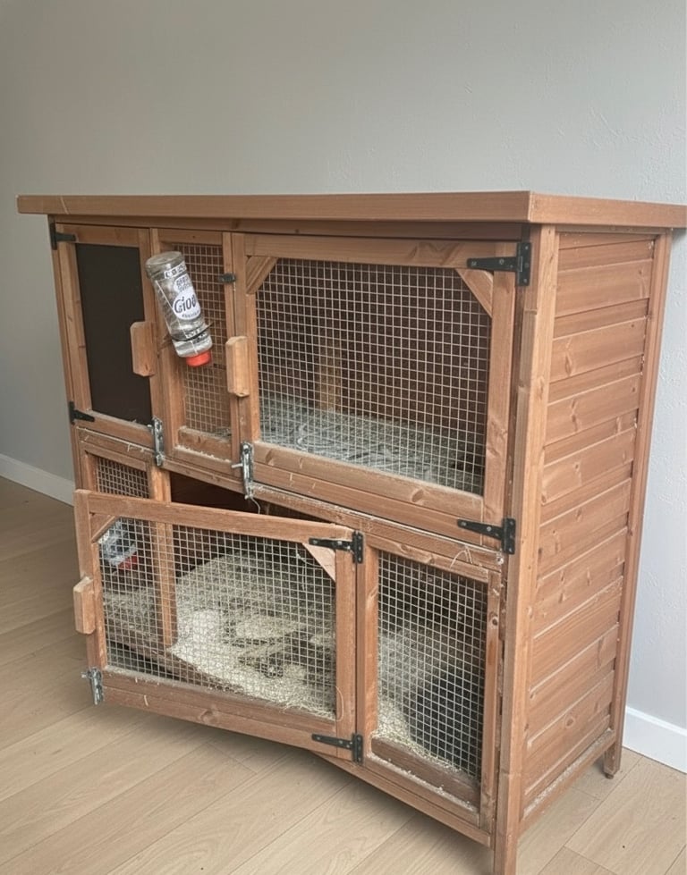 Rabbit Hutch - Solid Built to Last! 