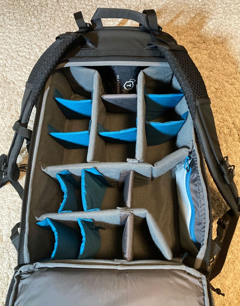 Tenba Axis V2 Backpack 32L - Black - Brand new and unused camera backpack bag