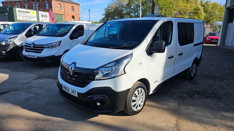 image for 2014 Renault Trafic SL29dCi 115 Business Van PANEL VAN Diesel Manual