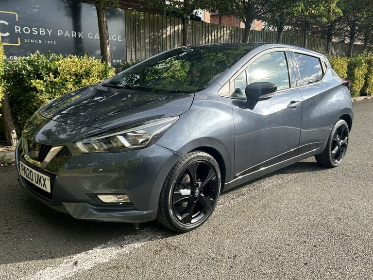 2020 Nissan Micra 1.0 IG-T 100 N-Tec 5dr HATCHBACK PETROL Manual