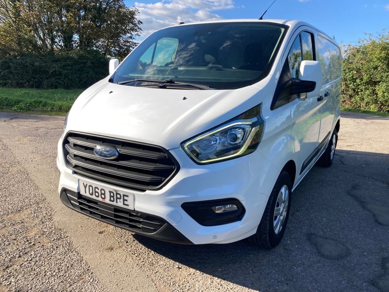 2018 Ford Transit Custom 2.0 EcoBlue 130ps Low Roof Trend Van PANEL VAN Diesel Manual
