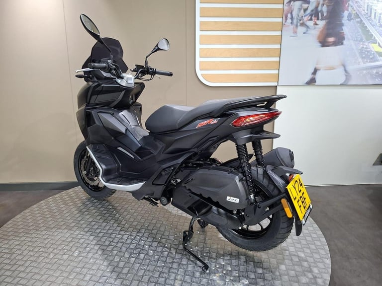 2024 Aprilia SR GT 125 125 CVT Euro 5