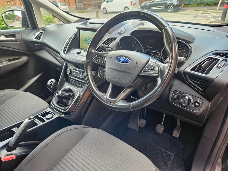 Ford C-Max 1.5 tdci titanium mpv in spotless condition 