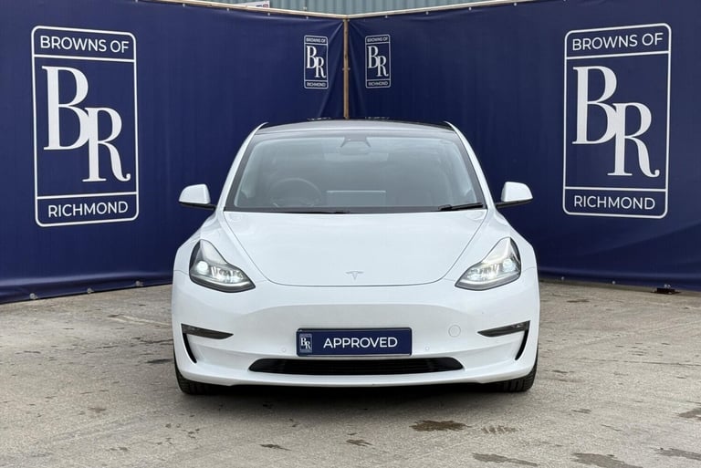 2021 Tesla Model 3 Long Range AWD 4dr Auto SALOON ELECTRIC Automatic