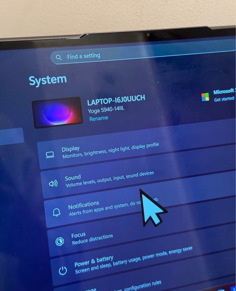 Lenovo Yoga S940 i7-1065G7 512GB Charger