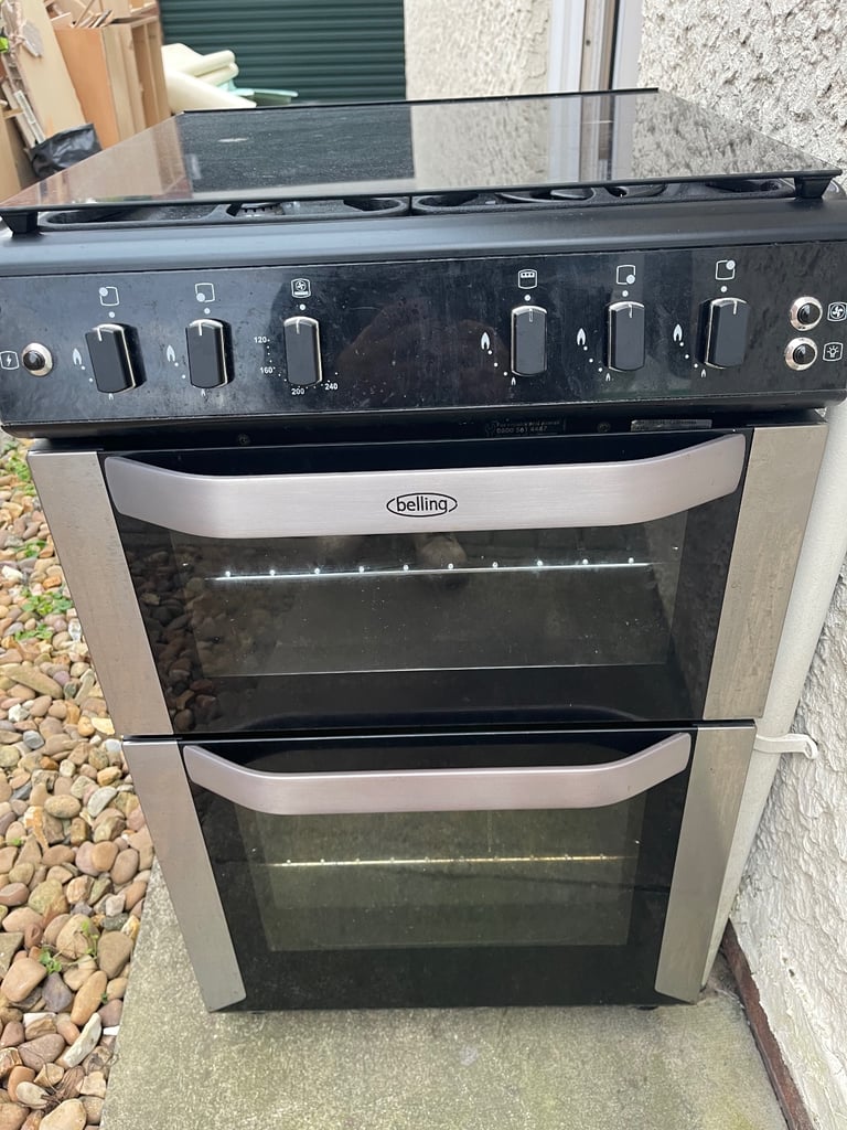 Gas freestanding cooker 