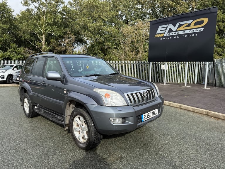 image for 2007 Toyota Land Cruiser LC4 D-4D Auto | SUV | 256K Miles | £5,495