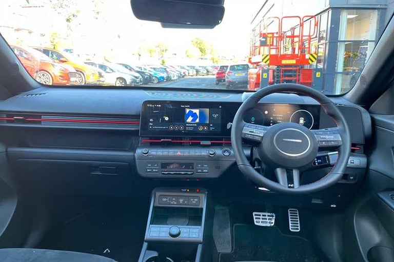 2025 Hyundai KONA 160kW N Line S 65kWh 5dr Auto HATCHBACK ELECTRIC Automatic