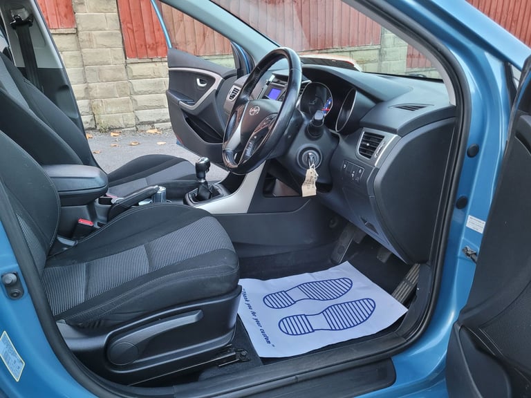 2014(63)HYUNDAI I30 1.4 PETROL ACTIVE 157K SH 12 MONTH'S MOT*6SPEED*100BHP*2 OWNER'S*FACELIFT MODEL*