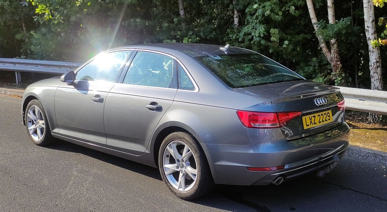 Audi, A4, Saloon, 2016, Semi-Auto, 1968 (cc), 4 doors