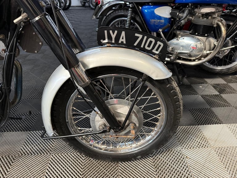 1966 triumph speedtwin 5TA 500cc, lovely useable classic 