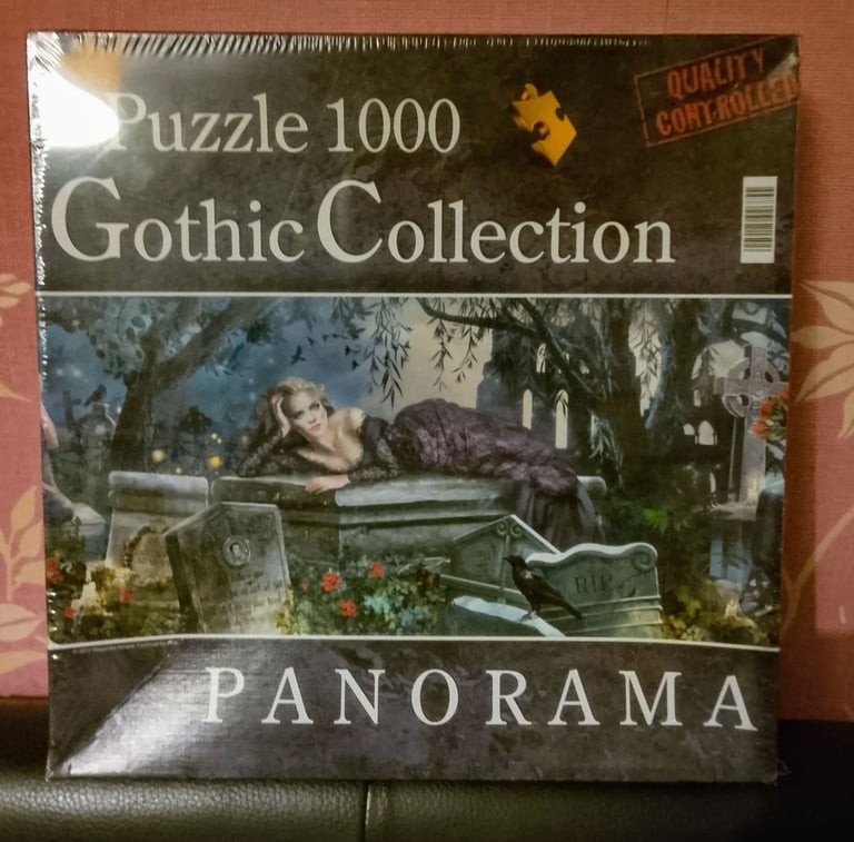 image for Clementine Puzzle 1000 Jigsaw Gothic Collection 