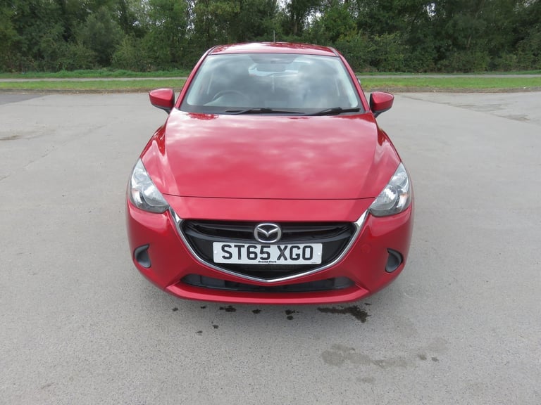 2016 Mazda Mazda2 1.5 SKYACTIV-G SE Euro 6 (s/s) 5dr HATCHBACK Petrol Manual