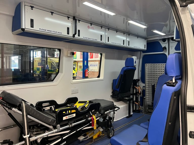 2016 Renault Master LM35 BUSINESS 2.3DCI 130PS LWB 7 SEAT DISABLED ACCESS MINIBUS C/W STRETCHER P...