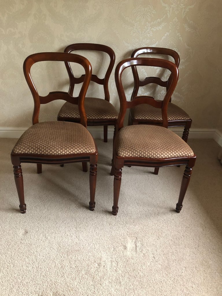 image for 4 Dining Chairs
