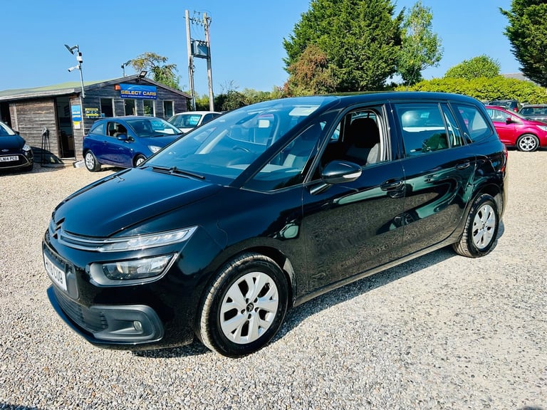 2018 Citroen Grand C4 SpaceTourer 1.6 BlueHDi Touch Edition MPV 5dr Diesel