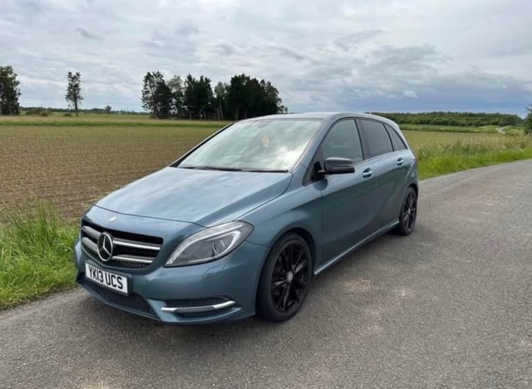 image for Mercedes-Benz, B CLASS, MPV, 2013, Manual, 1796 (cc), 5 doors