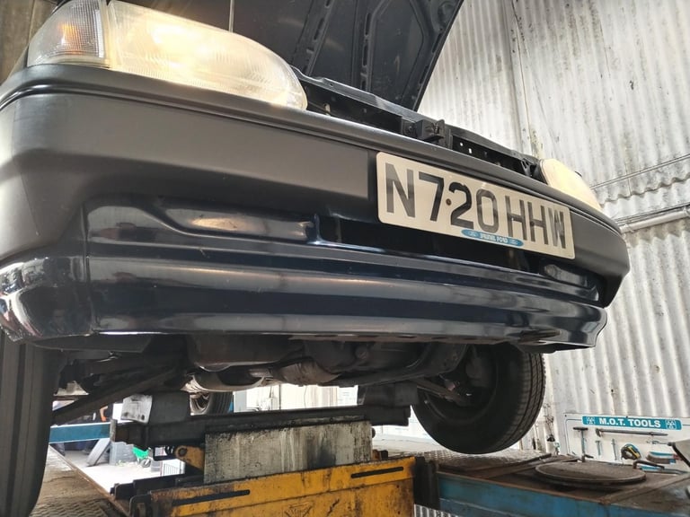 1995 FORD FIESTA MK3 1.1 QUARTZ 3 DOOR HATCHBACK GENUINE 37K 1 OWNER CLASSIC