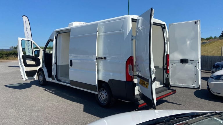 2015 Citroen Relay 2.2 HDi 35 L3 High Roof Euro 5 5dr PANEL VAN Diesel Manual