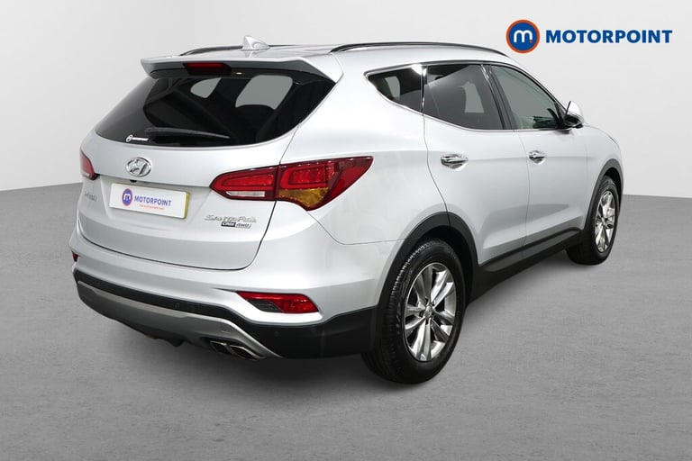 2016 Hyundai Santa Fe 2.2 CRDi Blue Drive Premium 5dr Auto [7 Seats] SUV Diesel Automatic
