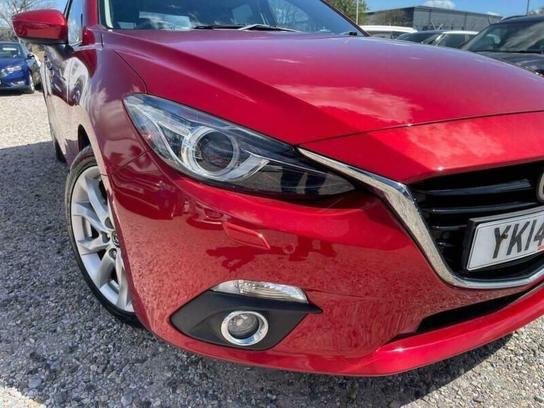 2014 Mazda Mazda3 2.0 SKYACTIV-G Sport Nav Euro 5 (s/s) 5dr HATCHBACK Petrol Manual