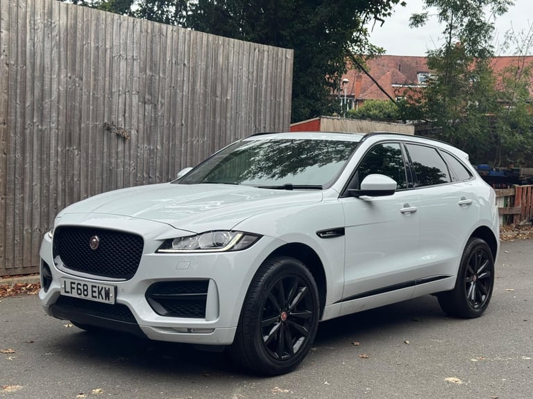 2018 Jaguar F-Pace 2.0 D240 R-Sport Auto AWD Euro 6 (s/s) 5dr ESTATE Diesel Automatic