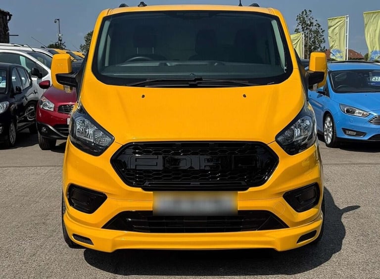 2021 Ford Transit Custom 2.0 EcoBlue 130ps Low Roof Leader Van PANEL VAN DIESEL Manual