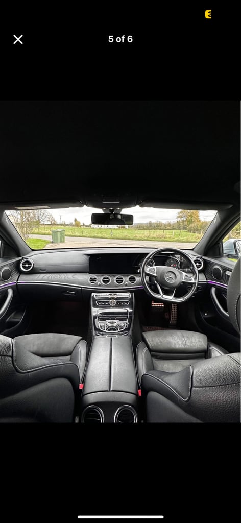 Mercedes-Benz, E CLASS, Saloon, 2016, Semi-Auto, 1950 (cc), 4 doors