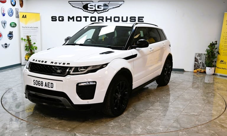 2019 Land Rover Range Rover Evoque 2.0 TD4 HSE Dynamic 5dr Auto ESTATE DIESEL Automatic