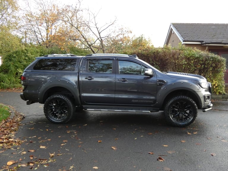 2021 Ford Ranger 2.0 WILDTRAK ECOBLUE Automatic Pickup Diesel Automatic