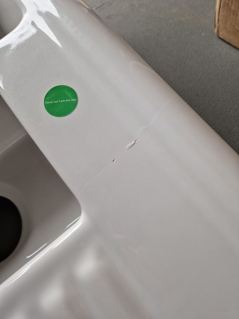 image for 1.5 ceramic kitchen sink