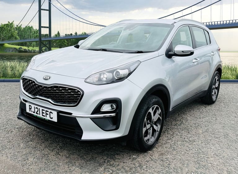 2021 Kia Sportage 1.6 CRDi MHEV 2 SUV 5dr Diesel Hybrid Manual Euro 6 (s/s) (134 bhp) ESTATE DIES...