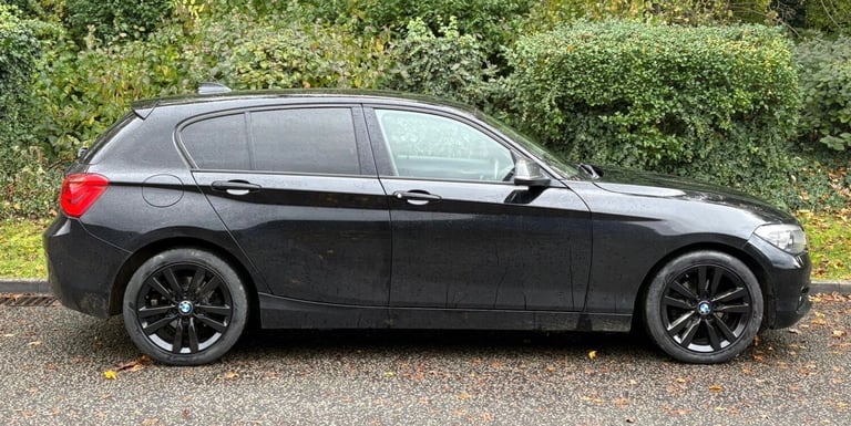 2015 BMW 1 Series 116d Sport Euro 6 Ulez  HATCHBACK Diesel Manual
