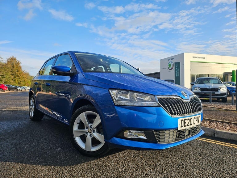 image for 2020 Skoda Fabia 1.0 TSI SE L Euro 6 (s/s) 5dr HATCHBACK Petrol Manual