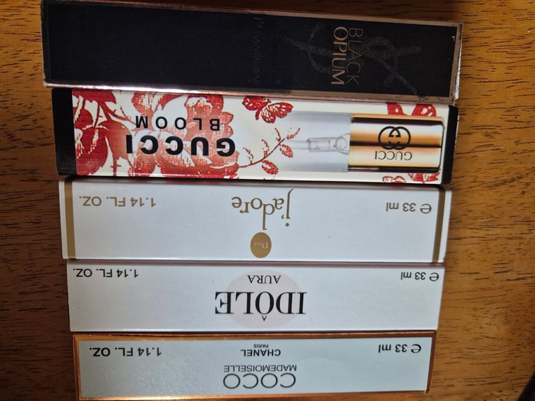 Ladies fragrances 33ml bottles