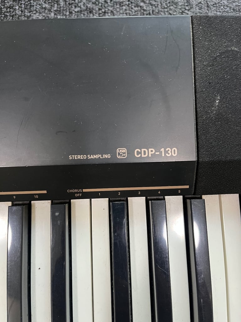 Casio Weighted Keyboard BUNDLE 