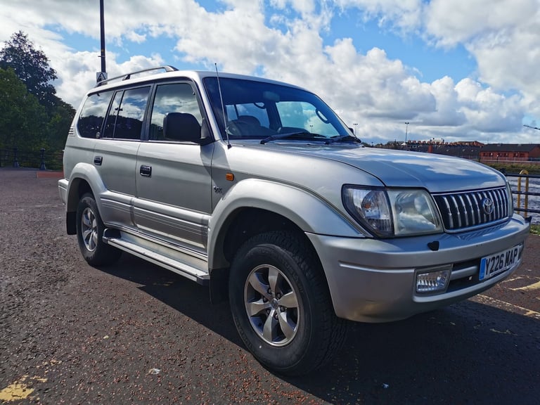 Toyota, LAND CRUISER COLORADO, Estate, 2001, Other, 3378 (cc), 5 doors