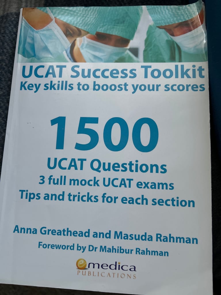 image for UCAT Questions 