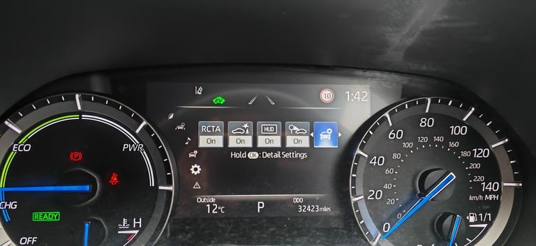 2021 Toyota Highlander 2.5 VVT-h Excel CVT 4WD Euro 6 (s/s) 5dr ESTATE Petrol/Electric Hybrid Aut...