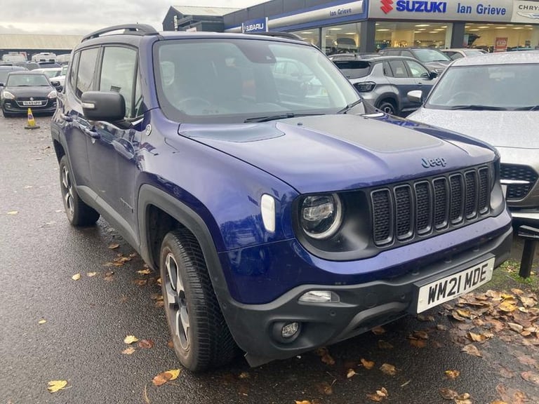 2021 Jeep Renegade 1.3 Turbo 4xe PHEV 240 Trailhawk 5dr Auto Automatic Estate PETROL/ELECTRIC Aut...