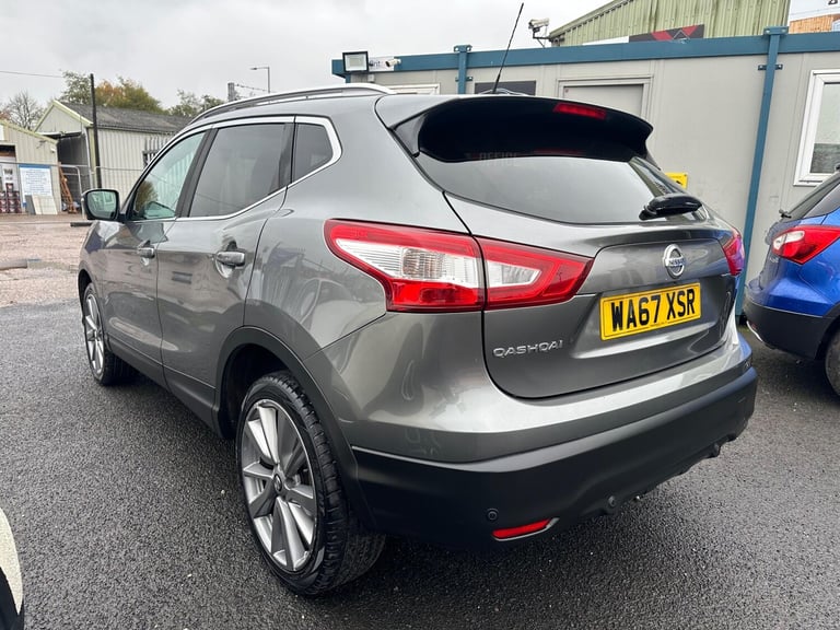 2017 Nissan Qashqai 1.5 dCi Tekna 2WD Euro 6 (s/s) 5dr HATCHBACK Diesel Manual