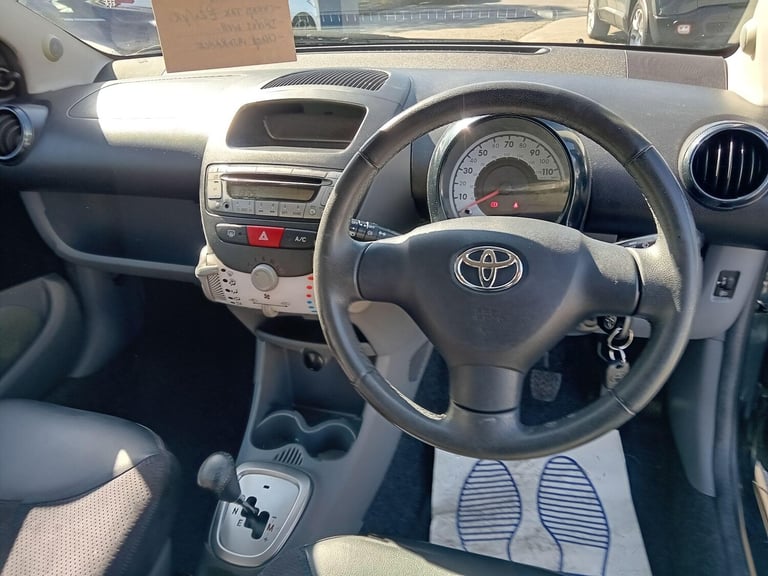  Toyota AYGO 1.0 VVT-i Ice MultiMode Euro 5 5dr Petrol Automatic