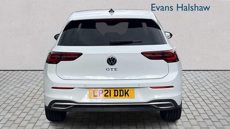 2021 Volkswagen Golf 1.4 TSI GTE 5dr DSG HATCHBACK PETROL/ELECTRIC Automatic