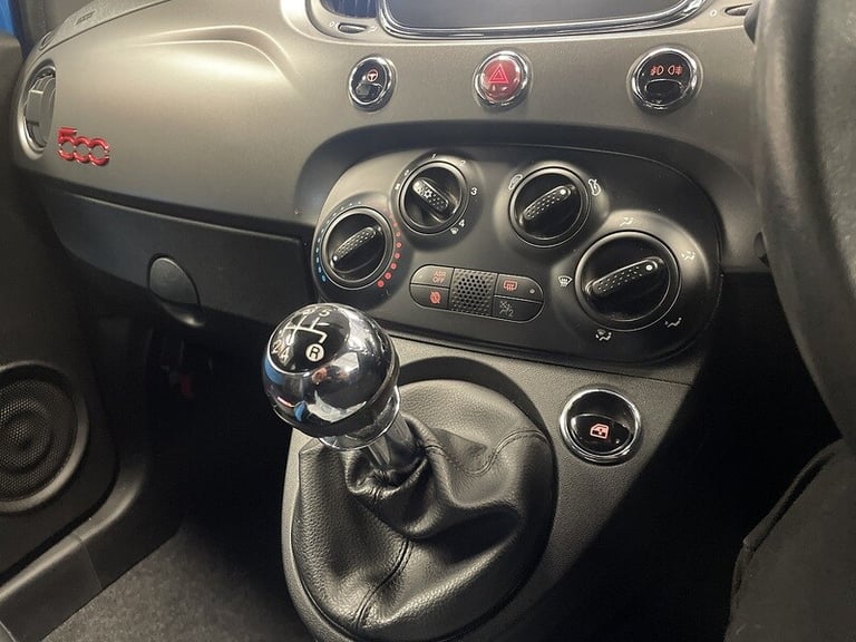 2017 Fiat 500 1.2 S 3dr HATCHBACK PETROL Manual